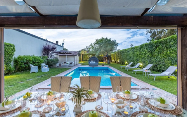 Villa Gatti in Marina di Pietrasanta