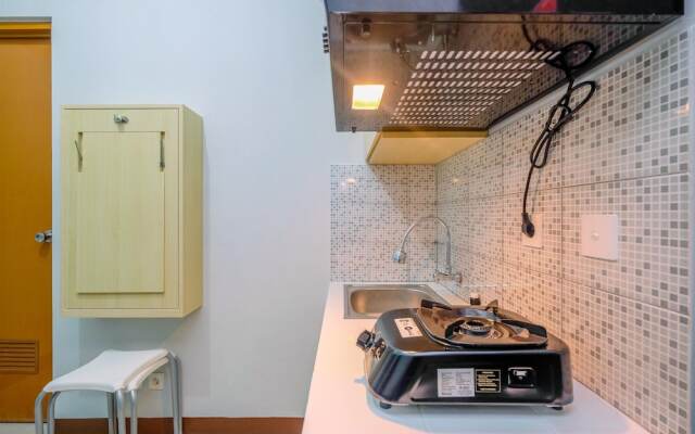 Nice And Elegant 1Br At Royal Heights Apartment