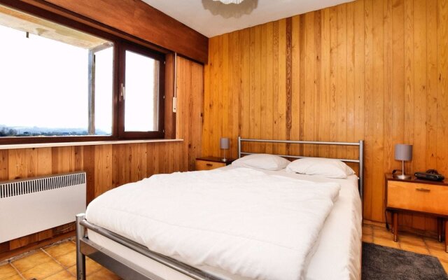 Caravan holiday home in Houffalize Luxembourg with private terrace