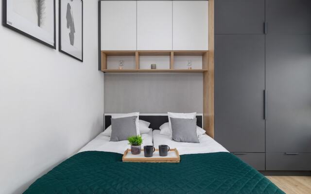 Black and Grey Apartment by Renters