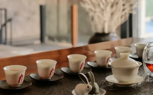 libo  songfubieyuan  Scenic Theme Inn