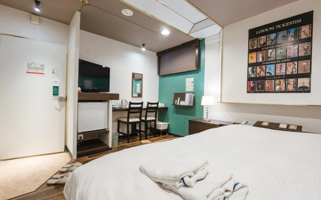 Hotel Plaza21 Osaka – Guest Rooms – Osaka