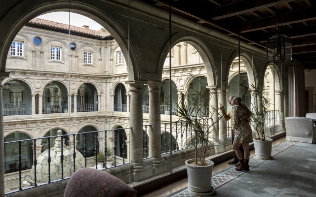 Parador De Monforte De Lemos