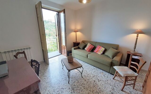 Simplistic Holiday Home in Ficarra With Balcony