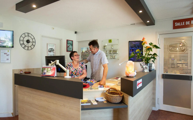 Logis Hôtel Le Rialto