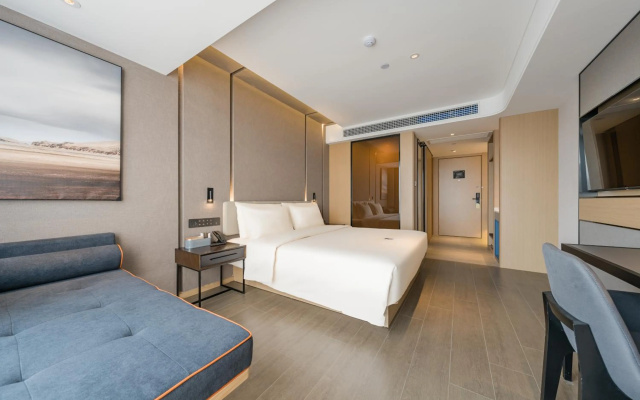 Atour Hotel（Hefei USTC Huang Shan road） – Guest Rooms – Hefei