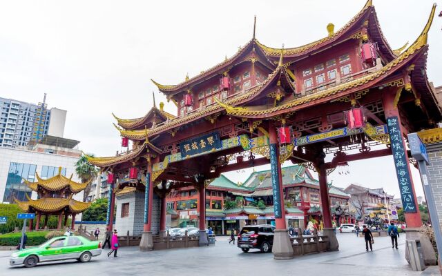 Chengdu Kuanzhai Alley Chen Homestay