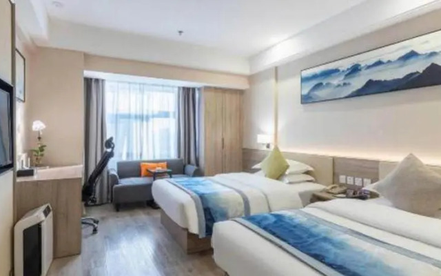 Jinjiang Metropolo Suzhou Huaxia