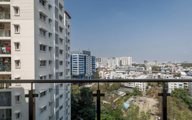 The Ivy Apartment by Red Olive3bhkhitech City
