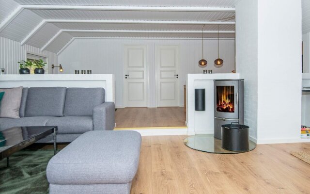 Cozy Holiday Home in Henne With Whirlpool