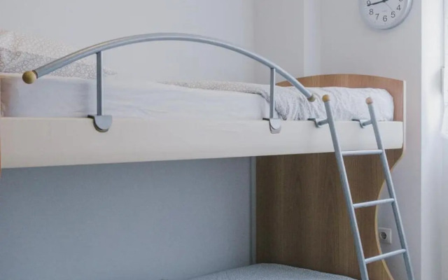 Top floor apartment at the city center