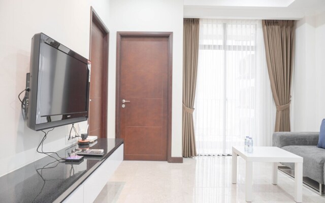 Elegant And Comfy 2Br At Permata Hijau Suites Apartment
