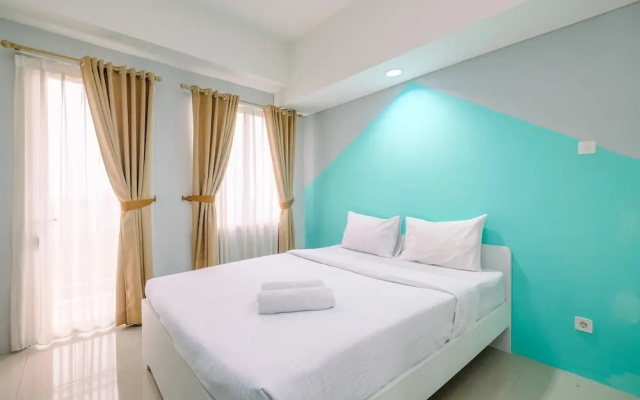 Homey And Simply Look Studio Room At Bogor Icon Apartment – Guest Rooms – Bogor