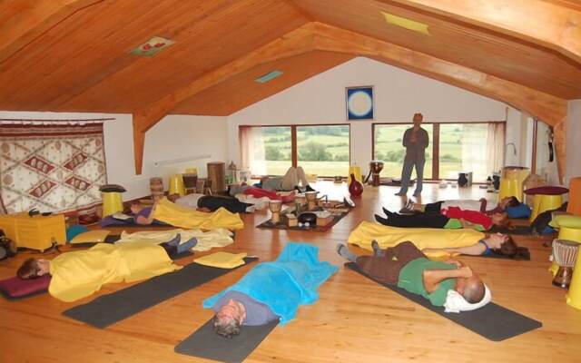 Jardín Mandala - Hotel Rural "Los Tilos"- Montaña Palentina