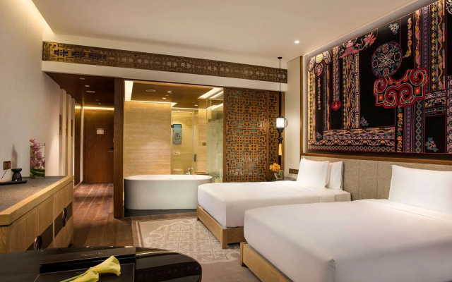 Banyan Tree Jiuzhaigou – Guest Rooms – Ngawa