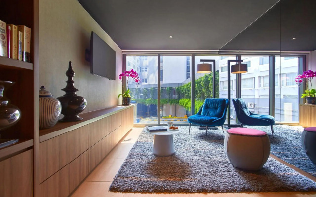 Pan Pacific Serviced Suites Beach Road, Singapore