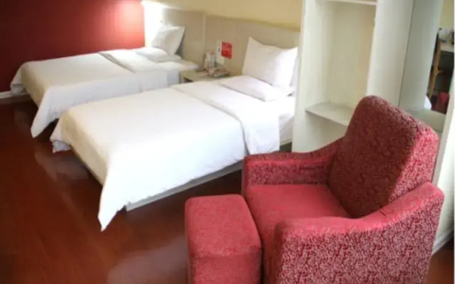 Hanting Youjia Hotel Chengdu Shuhan Road East Metro Station