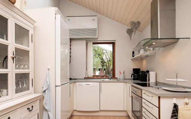 Sea-view Holiday Home in Roslev With Whirlpool