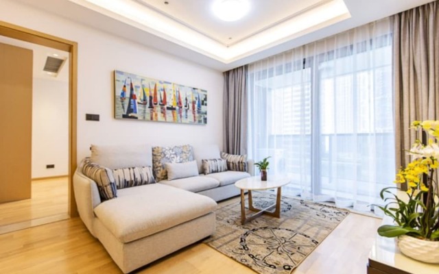 Shengang Executive Apartment - Qian Hai Da Xin Metro Station Branch