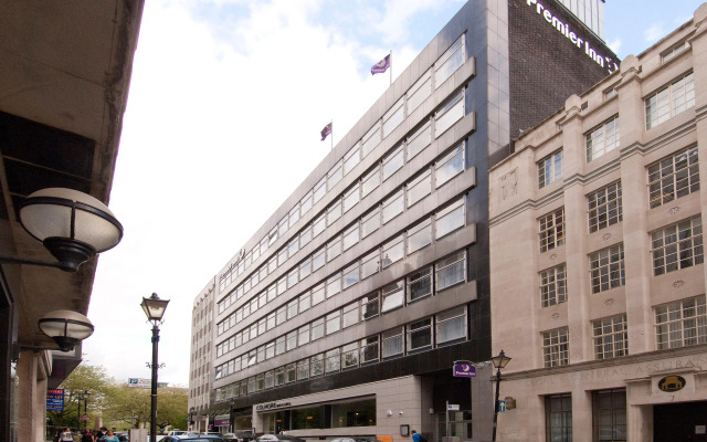 Premier Inn Birmingham City Centre Waterloo Street