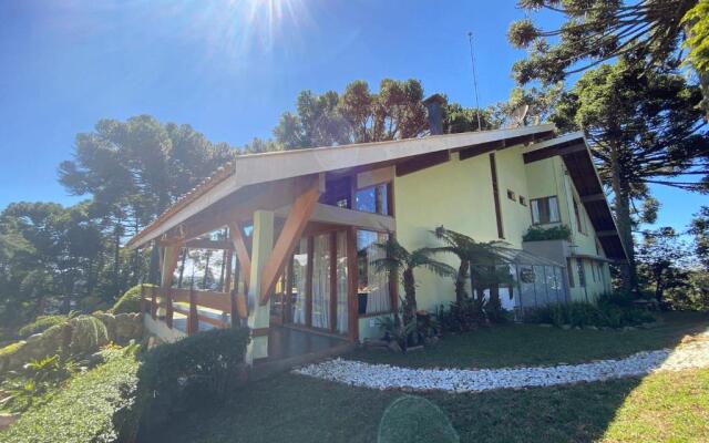 Refúgio das Nuvens - Capivari Lodge Home
