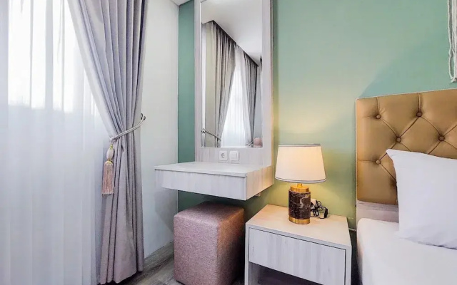 Best Homey And Nice Studio At Bintaro Icon Apartment