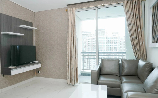 Modern 1BR Apartment at Central Park Residence By Travelio