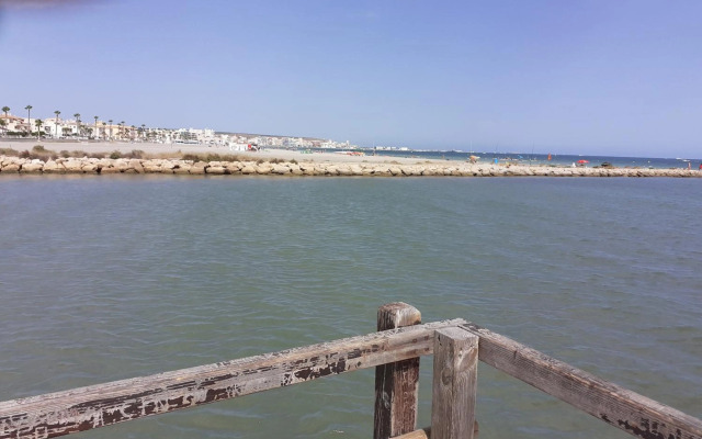 Vacaciones en playa del Tamarit