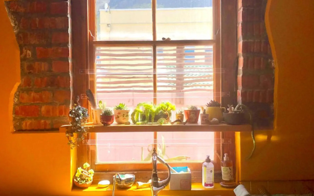 The Pink House boho apartment