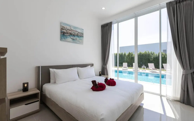 Modern 4 Bedroom Pool Villa PMK-A2