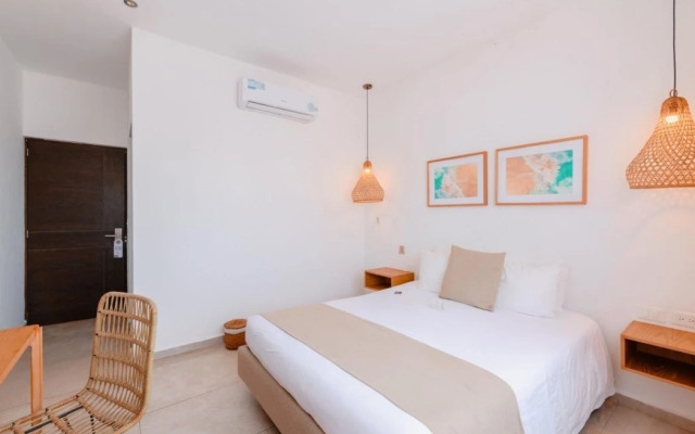 Terrasse Hotel Playa del Carmen