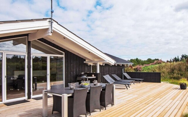 Gorgeous Holiday Home in Hvide Sande With Sauna