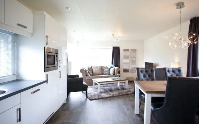 Chalet in Breskens With Garden