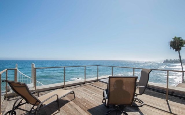 Malibu Ocean Front Villa