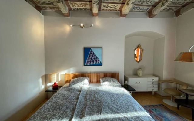 Cool Historical 1 Bedroom Apartment in Mala Strana