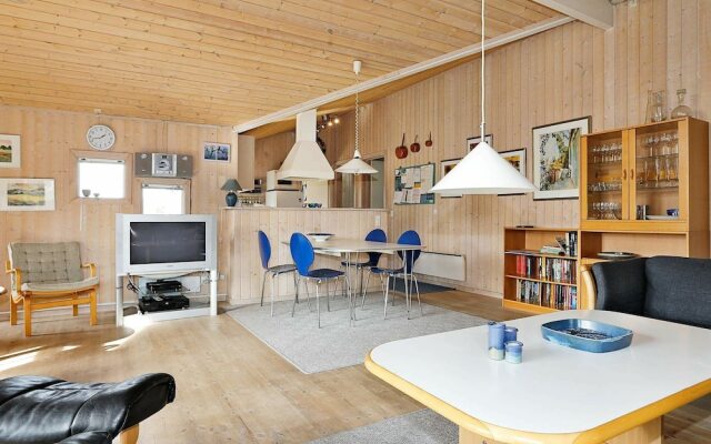 Modern Holiday Home in Graested Near Sea