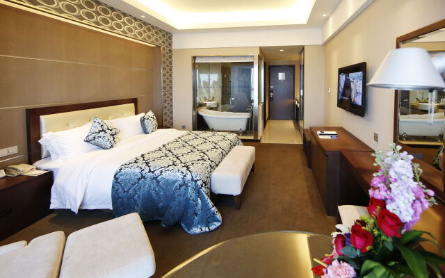 New Beacon Luguang International Hotel - Wuhan Optics Valley Plaza