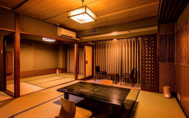 Ooedo Onsen Monogatari Premium Shirahama Saichoraku
