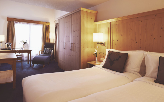 Hotel Waldhuus Davos – Guest Rooms – Davos