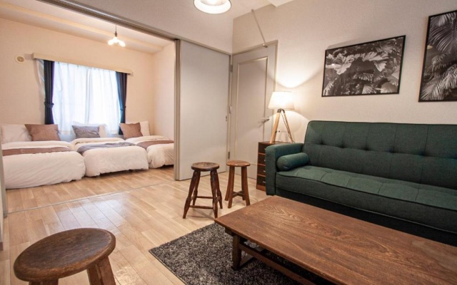 αNEXT Sapporo No. 9 202 / Vacation STAY 7456 – Guest Rooms – Sapporo