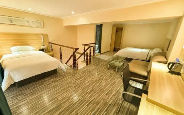 City Comfort Inn Guangzhou Haizhu District Exhibition Center