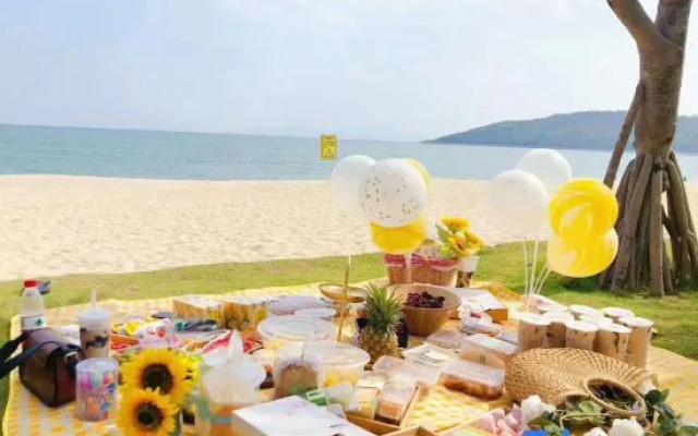 Leju SimpleLuxury Guanhai Meisu (Huizhou China Resources Xiaojingwan) – Beach – Huizhou