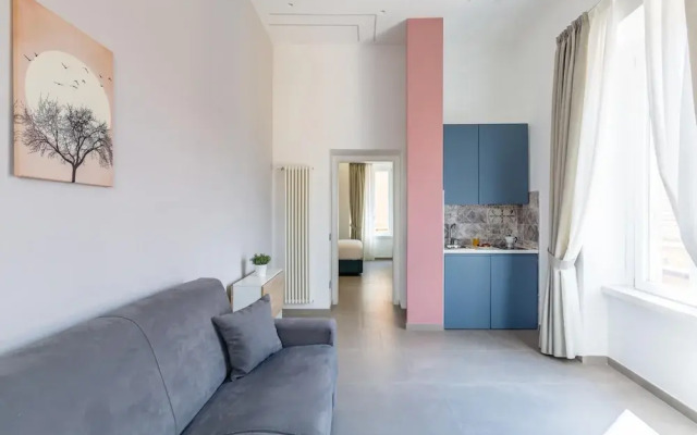 Duomo 1 - Maria s Bright Family Flat at the Cathed
