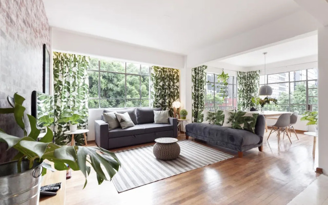 Greenery Urban Flat