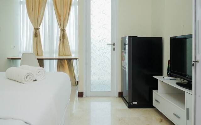 Scenic Studio Apartment at B Residence