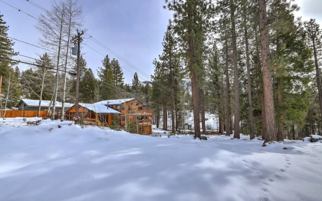 Tahoe Forest Chalet 3BR House w/ Mountain Views