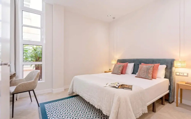 Luxury Apartment in Malaga Plaza del Obispo