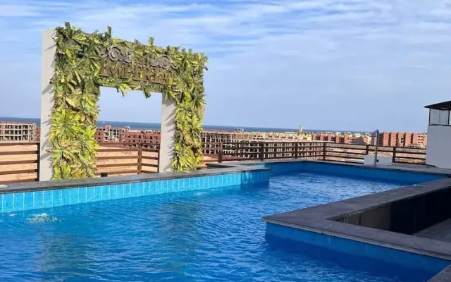 Sunset Oasis Studio Imperial Resort in Hurgunda