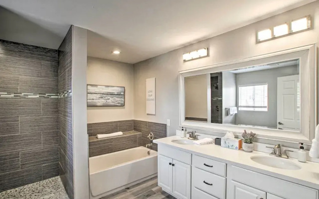 Stylish & Central Mesa Home With Private Pool!