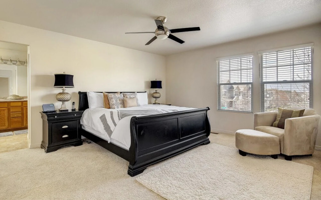 Stunning Home Patio Entertainment Space